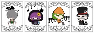 ワンナイト人狼 カードイラスト